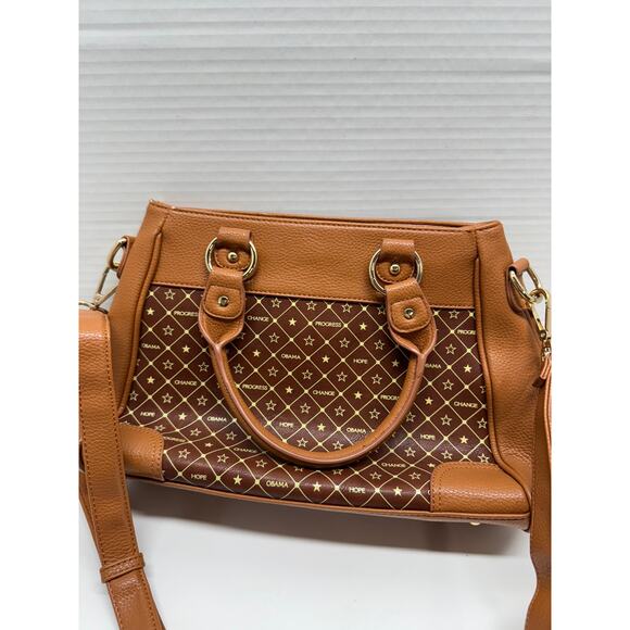 Danbury Mint President Obama "Hope" Limited Edition Shoulder Bag Purse - Picture 4 of 8